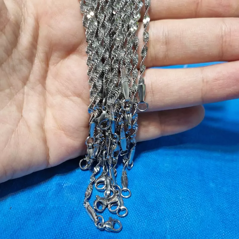 زنجیر استیل 50 سانتی پیچی درجه یک