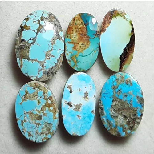 مجموعه فیروزه طبیعی نیشابور کد 76