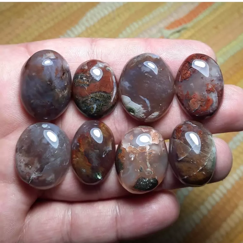 مجموعه جاسپر طبیعی اصل خراسان کد 17