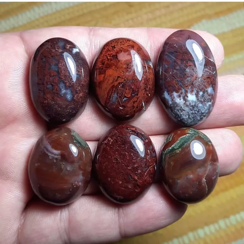 مجموعه جاسپر طبیعی اصل خراسان کد 25