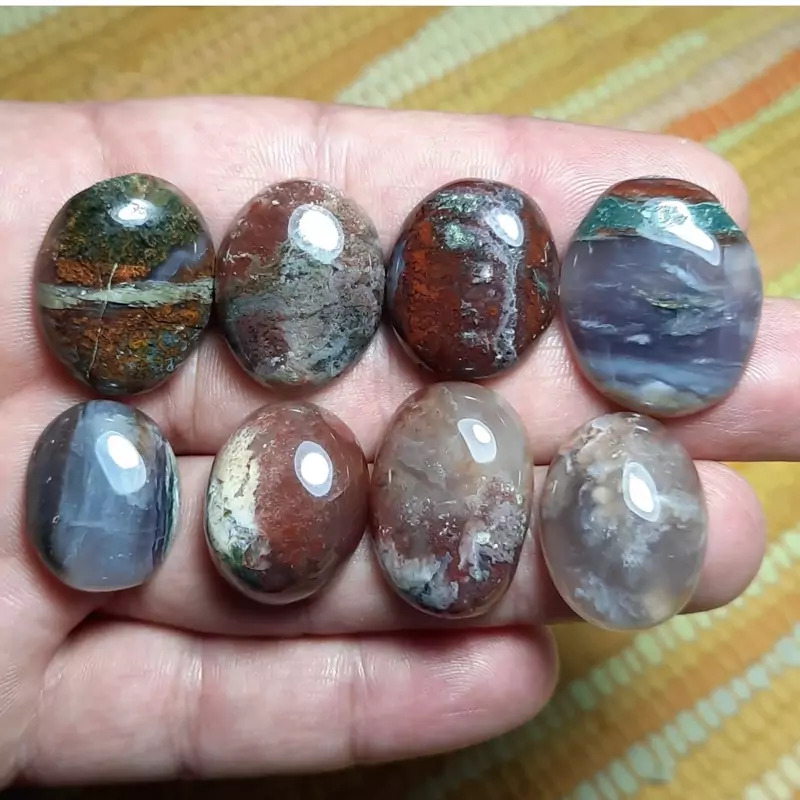 مجموعه جاسپر طبیعی نیشابور کد 8