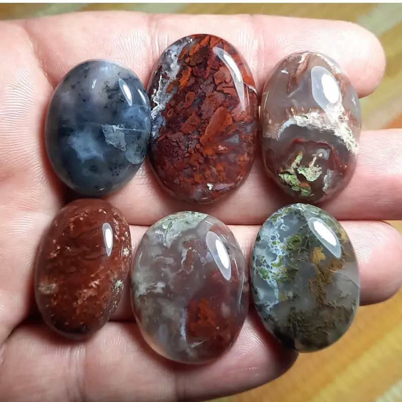 مجموعه جاسپر طبیعی اصل نیشابور کد 5