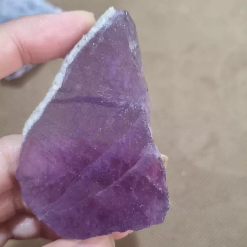 سنگ فلورین بنفش کد11