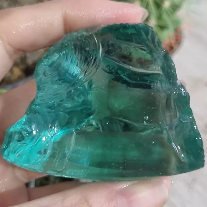 شیشه سنگ ابسیدین کد6