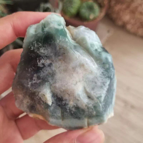 سنگ عقیق سبز قیمت29ت وزن78