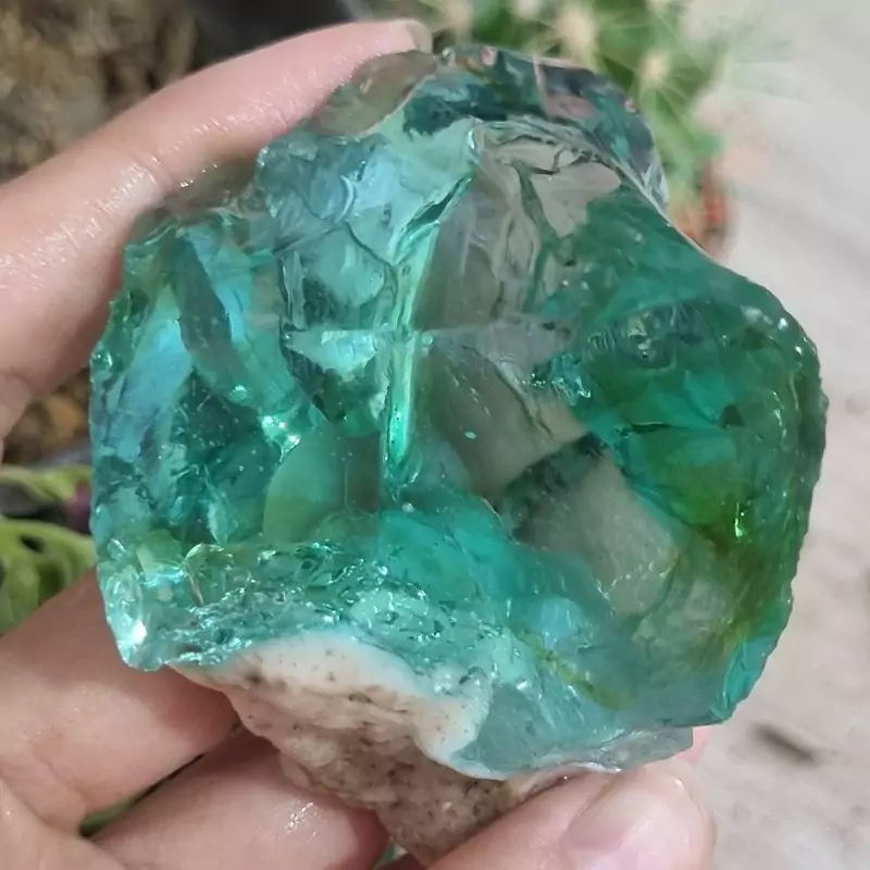 شیشه سنگ ابسیدین کد3