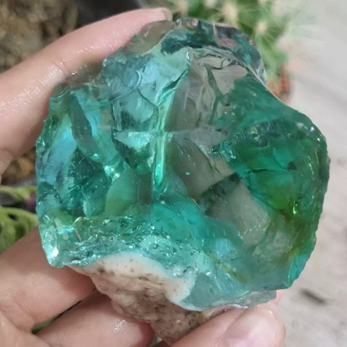 شیشه سنگ ابسیدین کد3