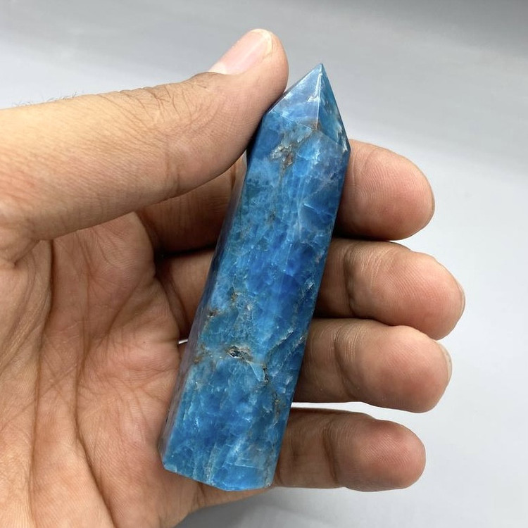 سنگ راف ماناجم مدل منشور سنگ آپاتیت