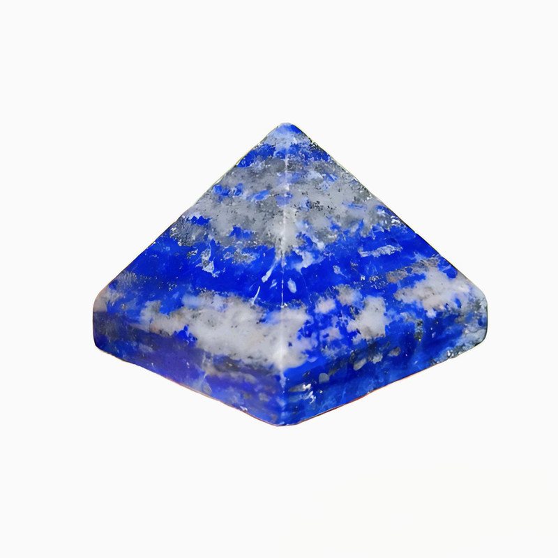 سنگ راف مدل هرم لاجورد کد 21