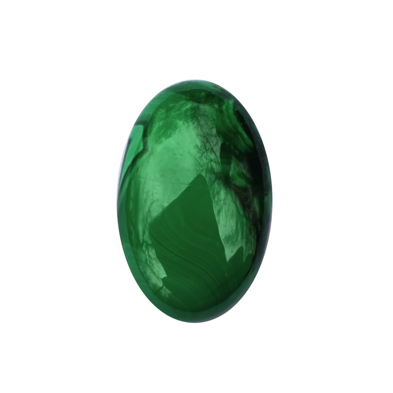 سنگ مالاکیت مدل نگین کد 58