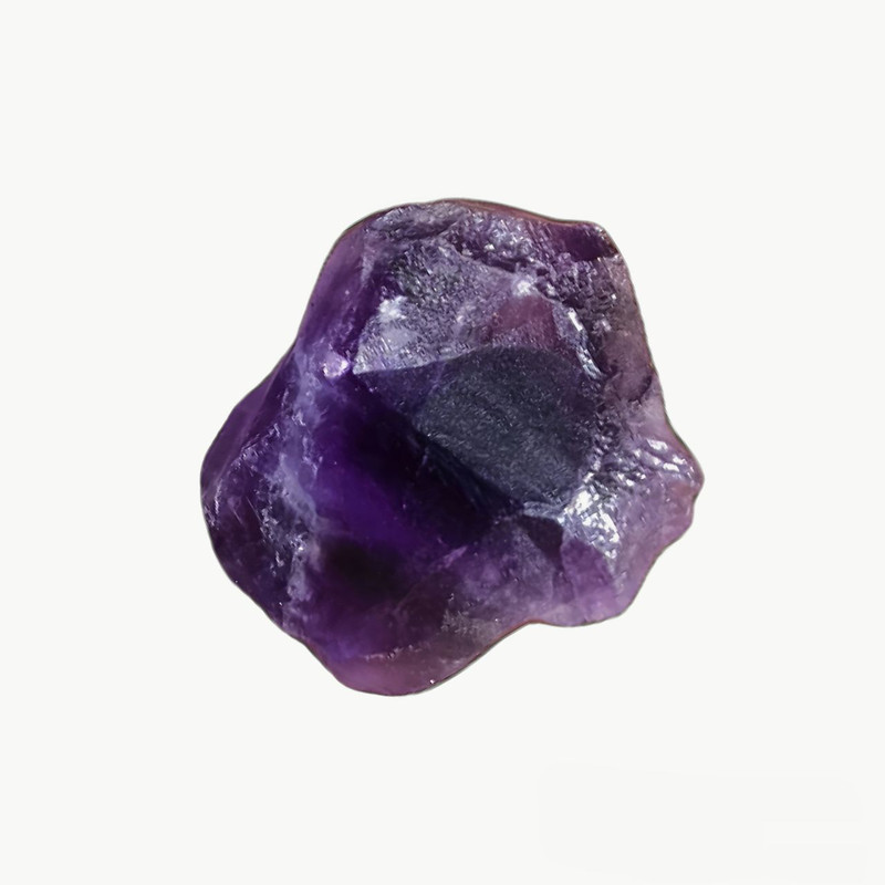 سنگ راف آمیتیست مدل خام کد 75