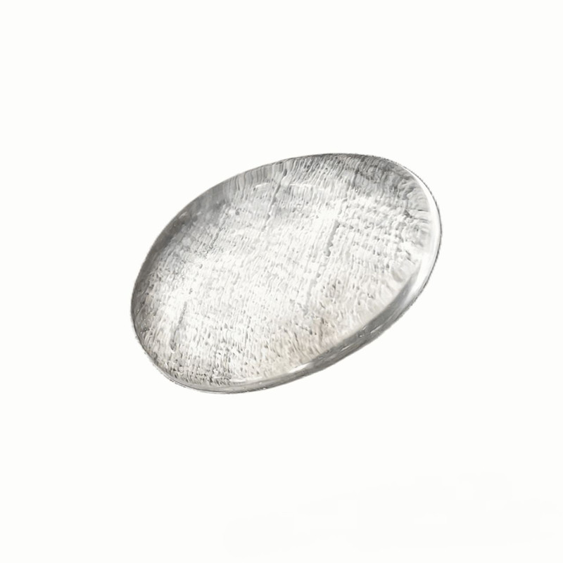 سنگ کوارتز شفاف مدل نگین کد 67