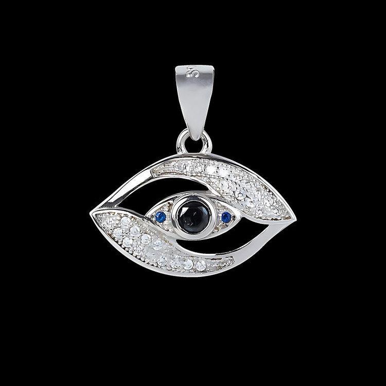 آویز گردنبند نقره زنانه مدل NG2569