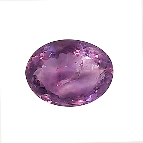 سنگ آمیتیست مدل الماس تراش کد TG10013