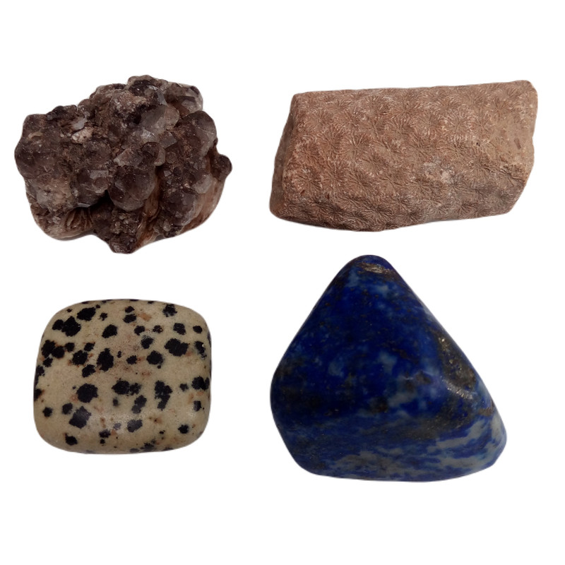 سنگ راف مدل کلکسیونی کد RS1444 مجموعه 4 عددی