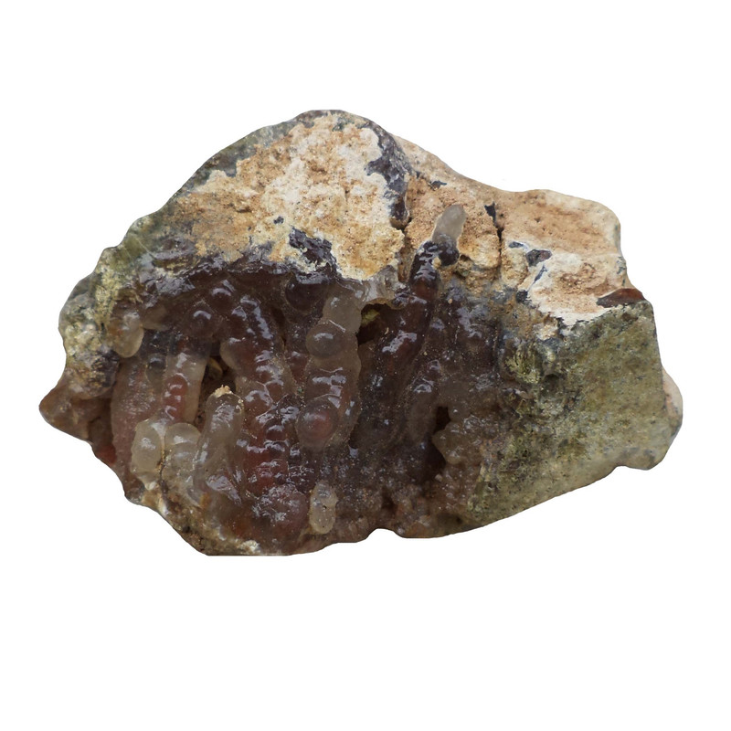 سنگ راف عقیق مدل آبشاری کد RS1161