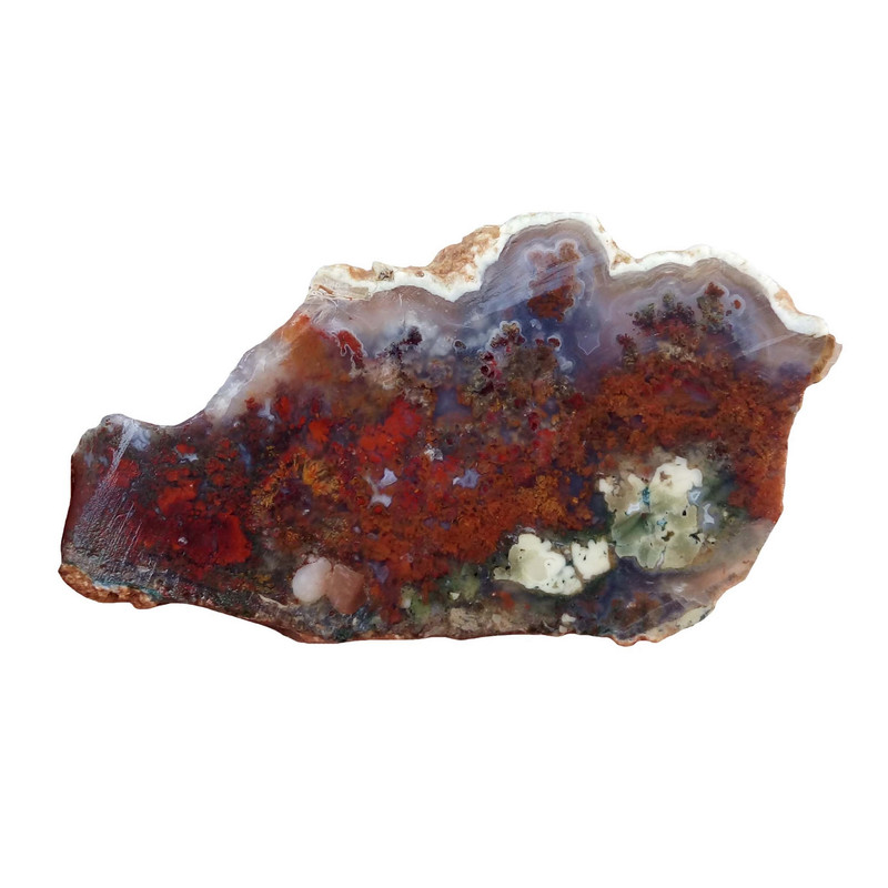 سنگ راف عقیق مدل اسلب کد RS1292