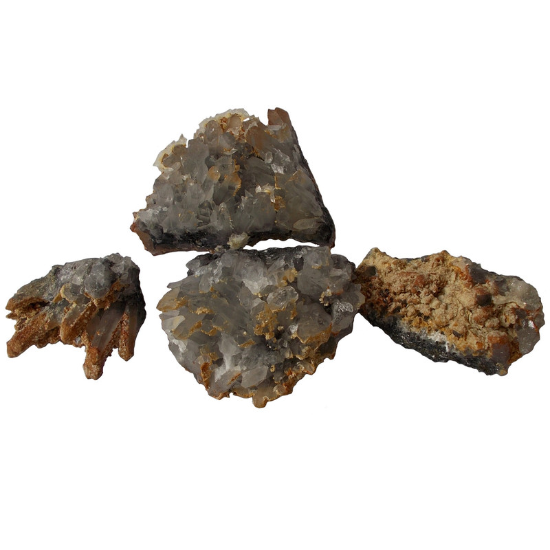 سنگ راف کوارتز مدل RS465 مجموعه 4 عددی