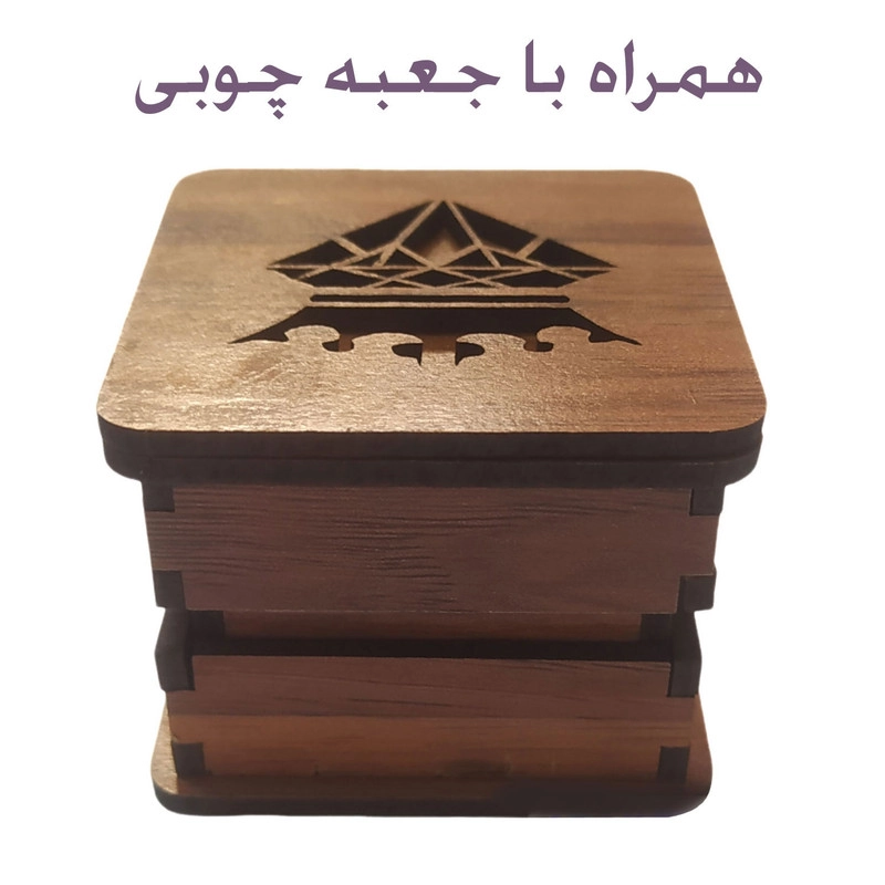 تسبیح مدل سنگ چشم ببر کد 101