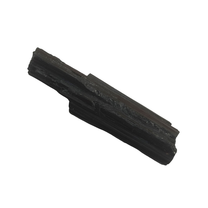 سنگ راف مدل تورمالین سیاه شاخه کد t246