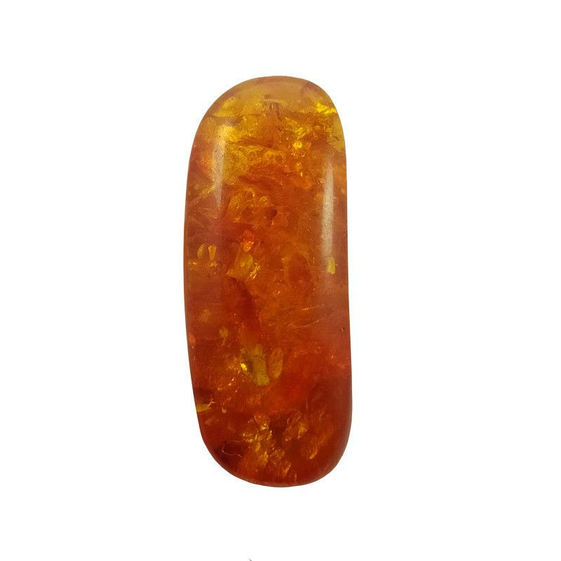 سنگ کهربا مدل نگین کد k39