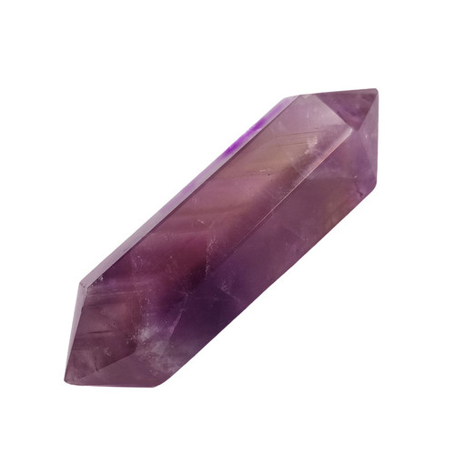 سنگ راف آمیتیست مدل منشور کد337