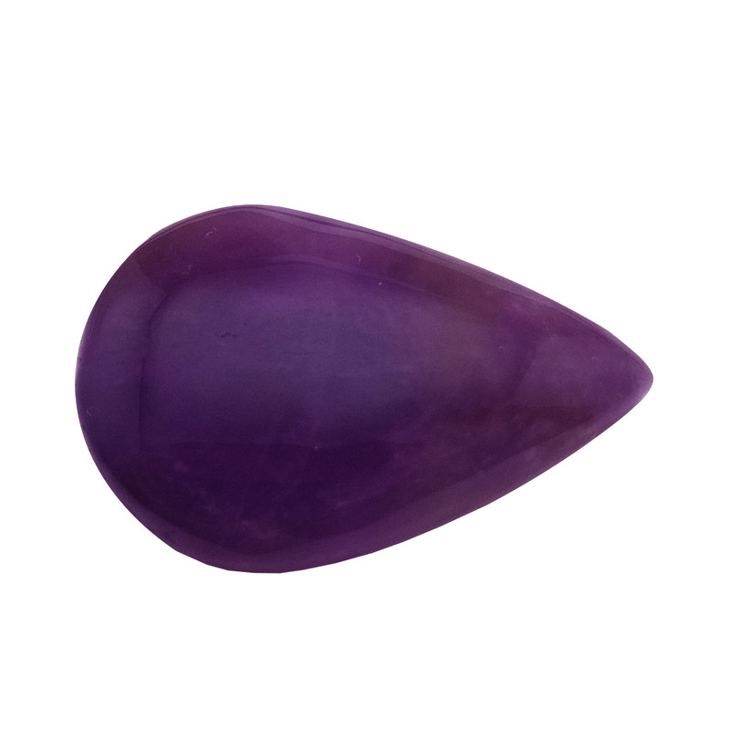 سنگ آمیتیست مدل اشکی کد ami35