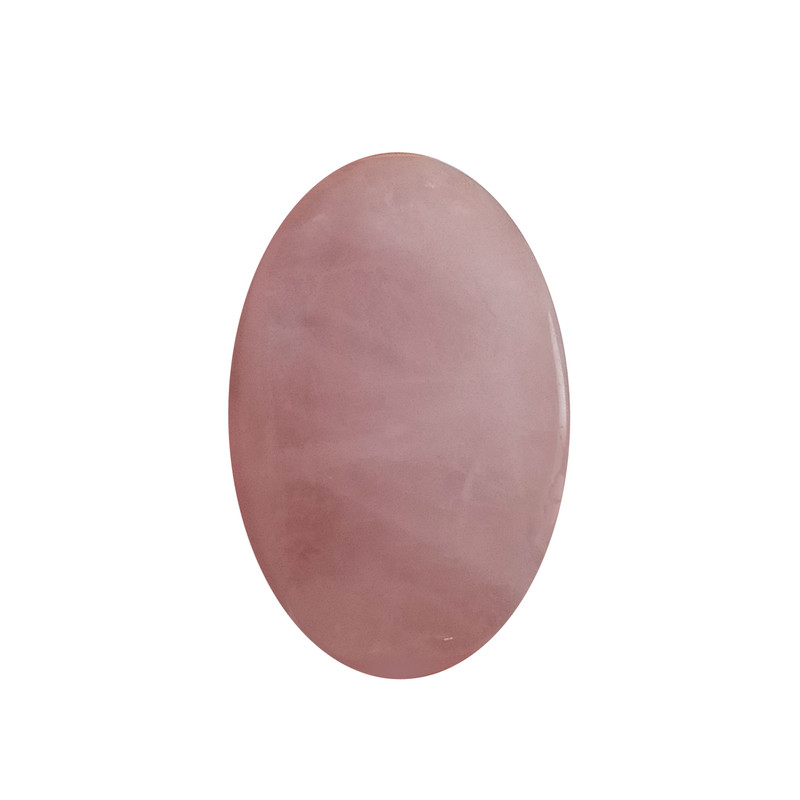 سنگ رز کوارتز مدل نگین کد 95