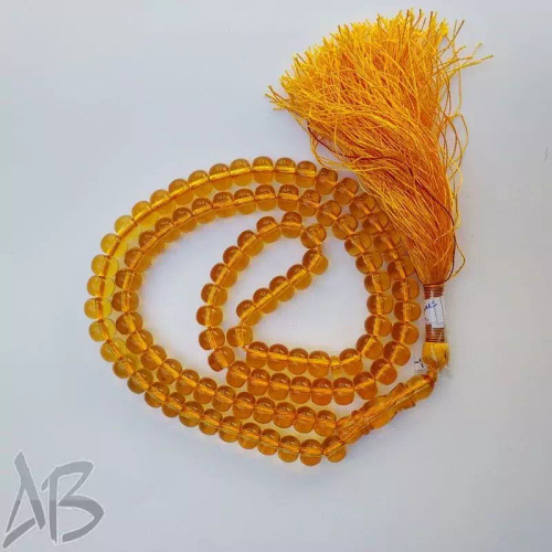 تسبیح سندلوس صددانه (101 دانه) کد 939 بودار تراش شلغمی سر صاف بسیار زیبا آقابزرگ