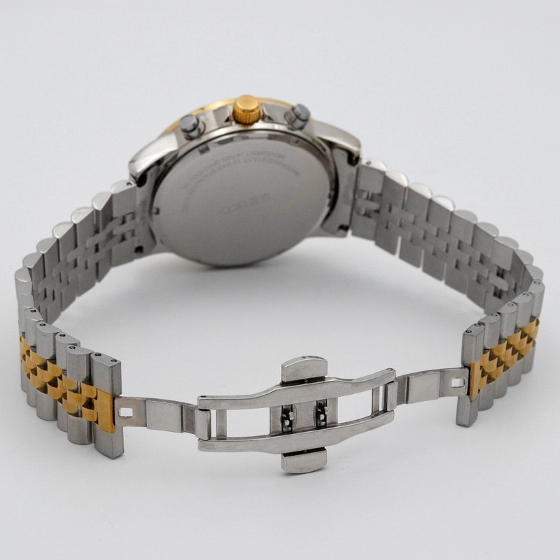 ساعت مچی عقربه‌ای مردانه  مدل وی آی پی QN4200GO - Tachymeter- WG-145