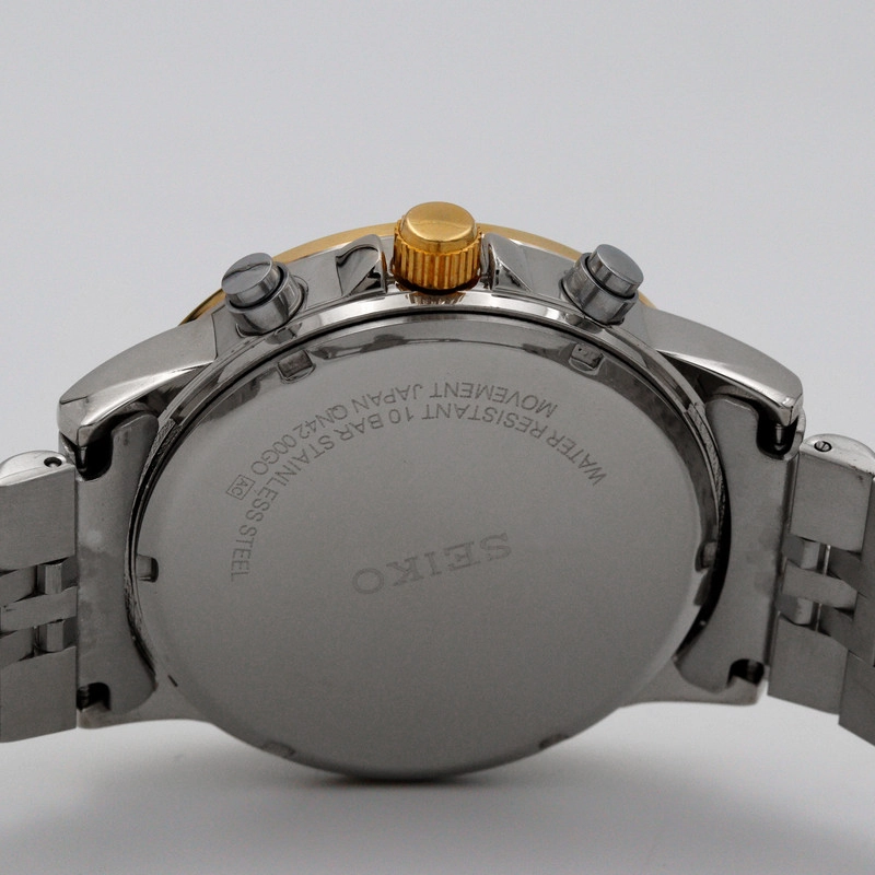 ساعت مچی عقربه‌ای مردانه  مدل وی آی پی QN4200GO - Tachymeter- WG-145