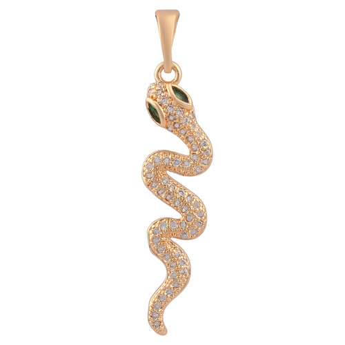 آویز گردنبند زنانه ژوپینگ مدل مار کد TP-321