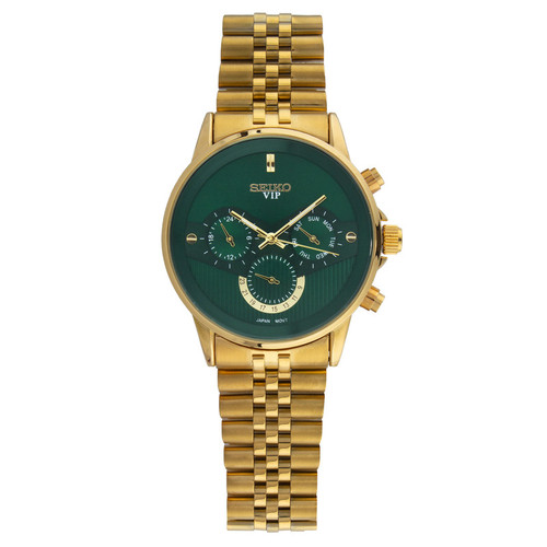 ساعت مچی عقربهای مردانه مدل VIP QN4200GO کد WSG-35