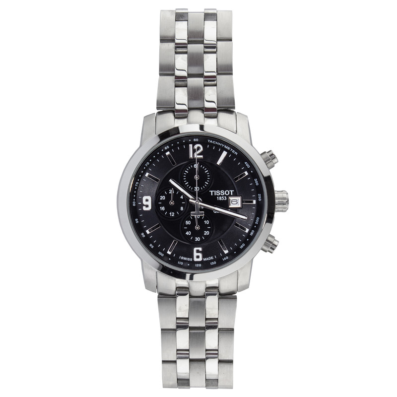ساعت مچی عقربهای مردانه مدل Master quality Tachymeter T055417AAG14 کد WG-101