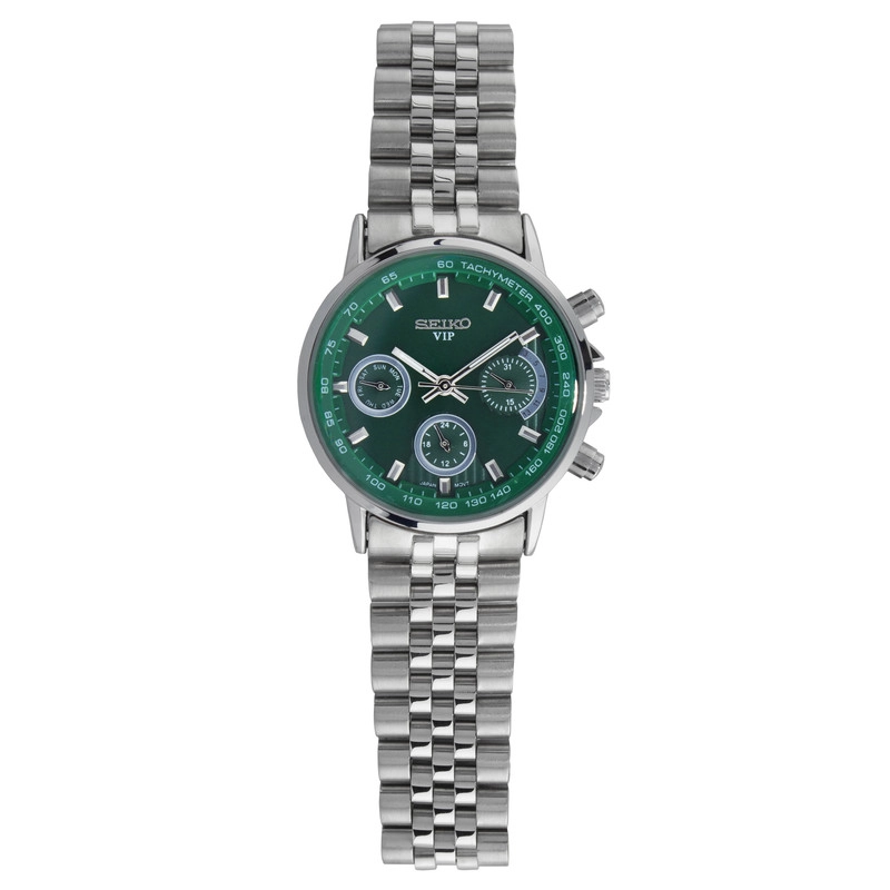 ساعت مچی عقربه ای زنانه مدل VIP Tachymeter کد WSL-39