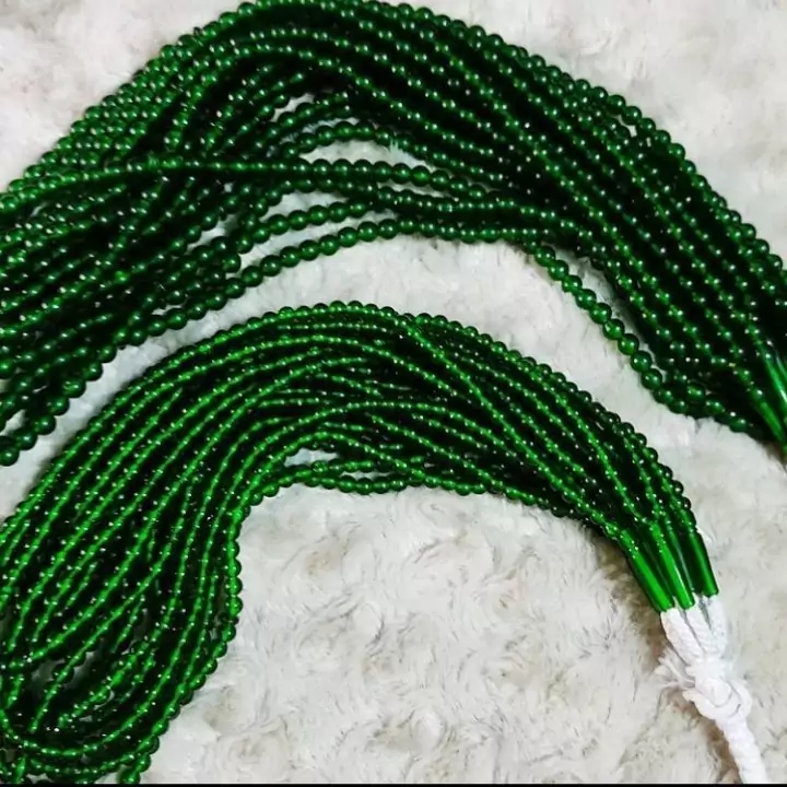 تسبیح سبز نذری نمره 8