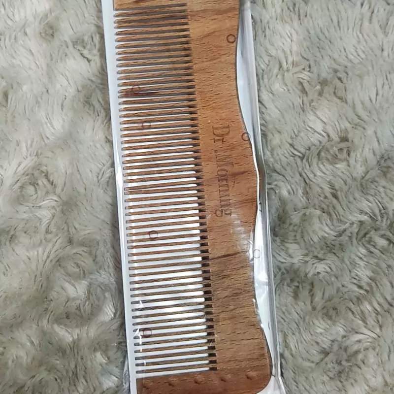شانه چوبی از بین برنده شپش سر