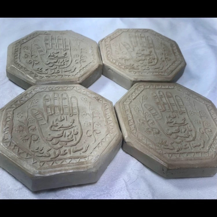 مهر تربت کربلا 8 ضلعی بزرگ
