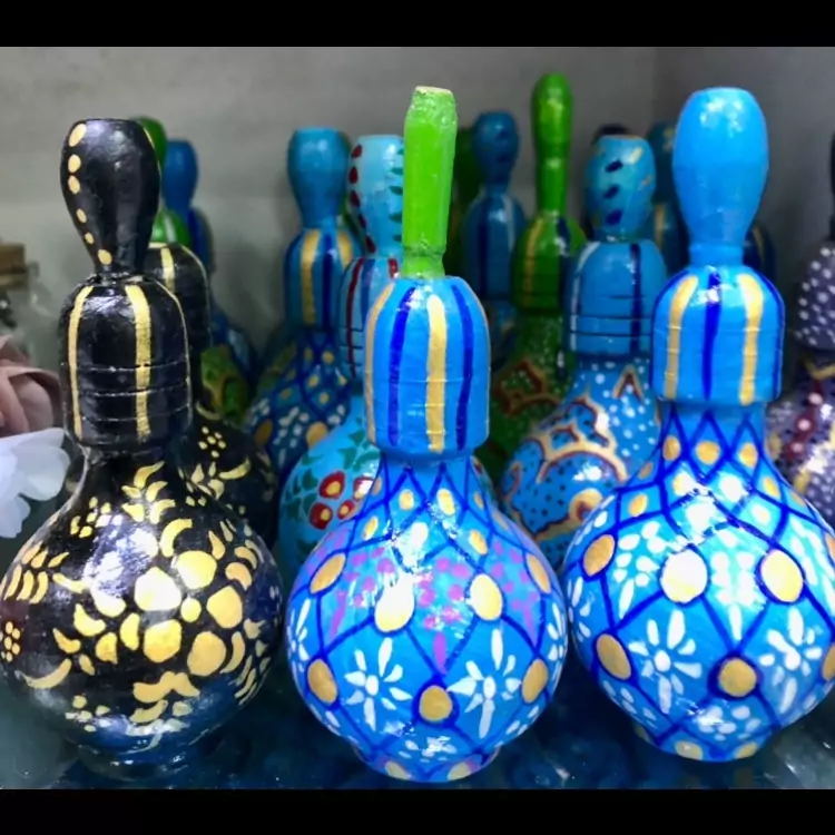 سرمه دان چوبی