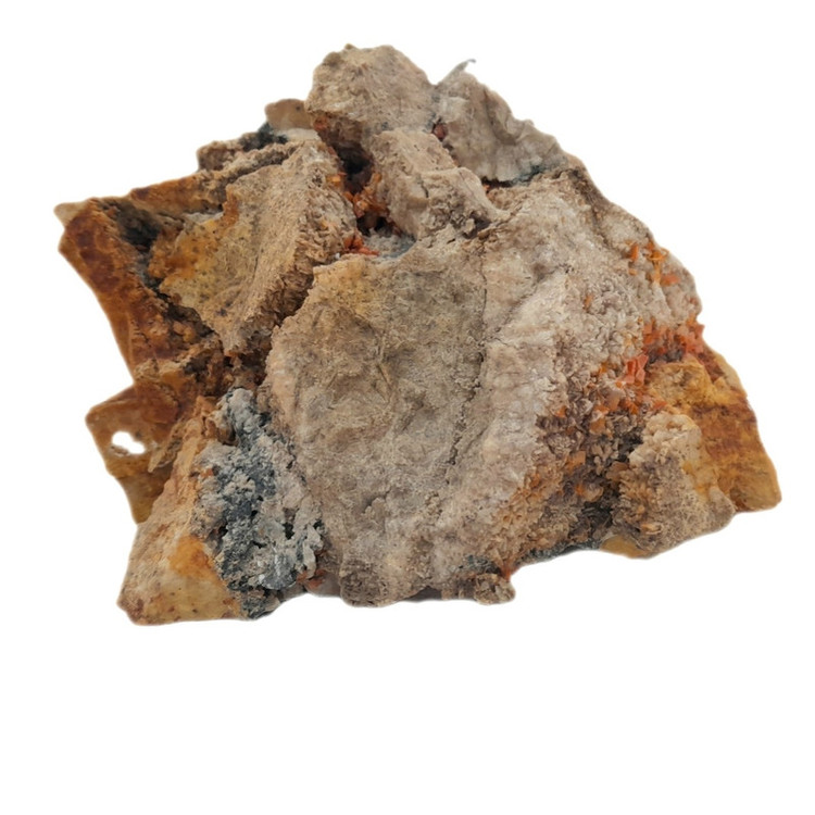 سنگ راف مدل کوارتز هم رشدی با ولفونیت کلکسیونی کادویی کد 293