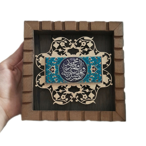 تابلو کاشی کاری مدل معرق