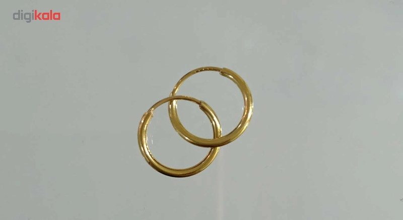 گوشواره طلا 18عیار گالری طلای کانیار مدل M0912