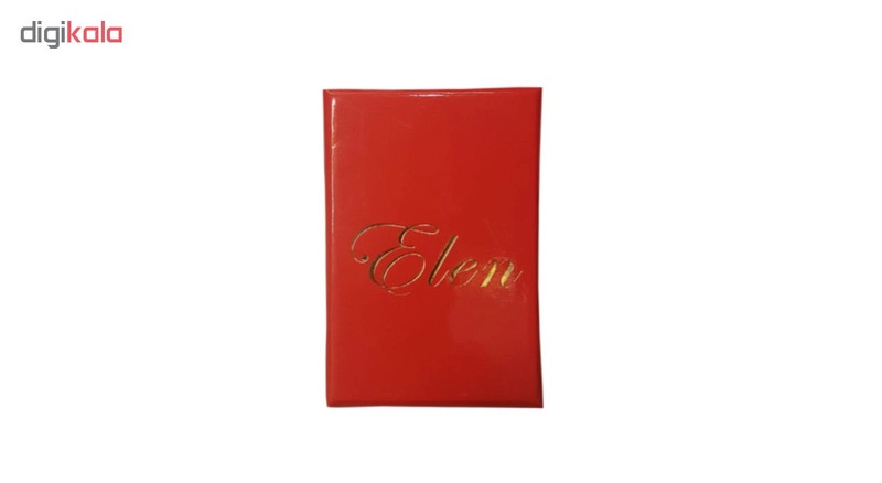 گوشواره طلا 18عیار زنانه الن مدل EL151 - 0.29 گرم