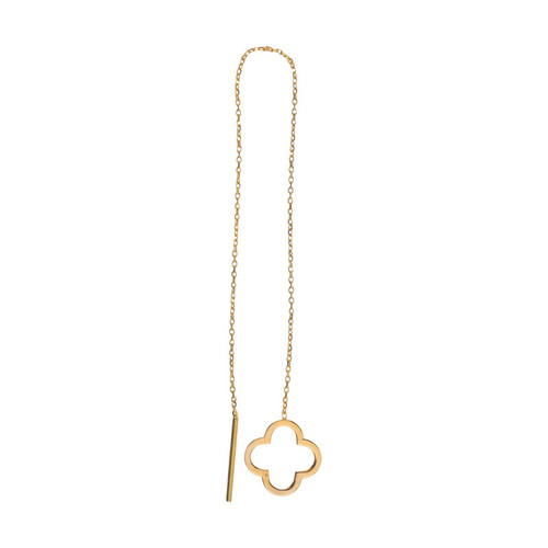 گوشواره طلا 18 عیار زنانه قیراط کد GH4625