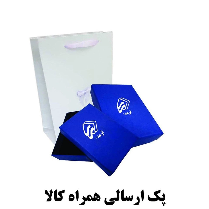 گردنبند نقره زنانه ترمه ۱ طرح فرزانه کد mas 00476