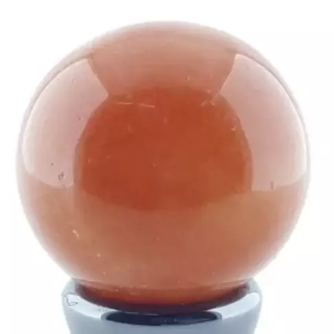 گوی سنگی معدنی آونتورین نارنجی