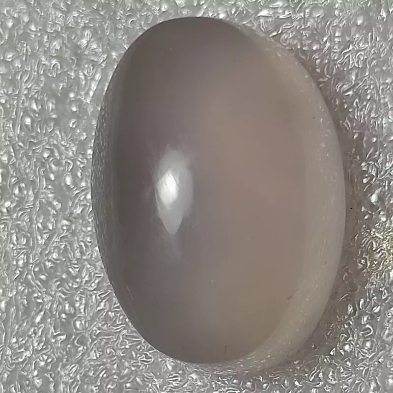 نگین درشت عقیق یاسی پاک یکدست لانه زنبوری تراش دامله