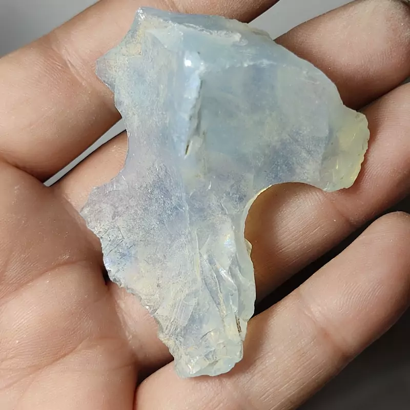سنگ آبسدین خوشرنگ کمیاب کلکسیونی معدنی