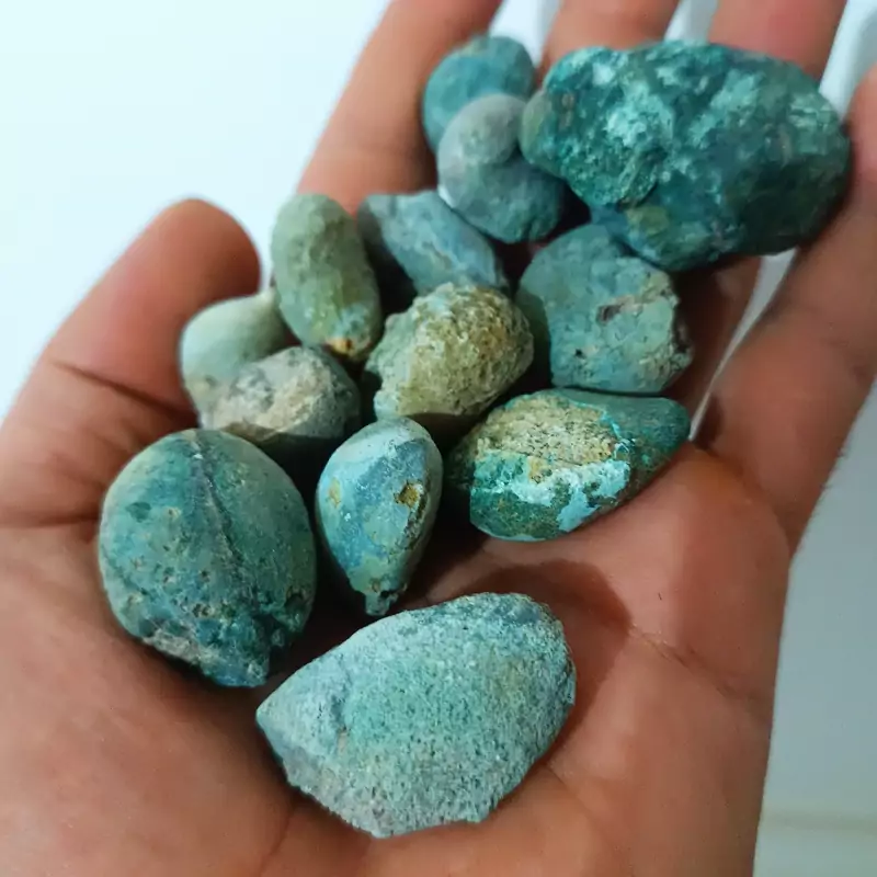پک توپی عقیق برش نخورده