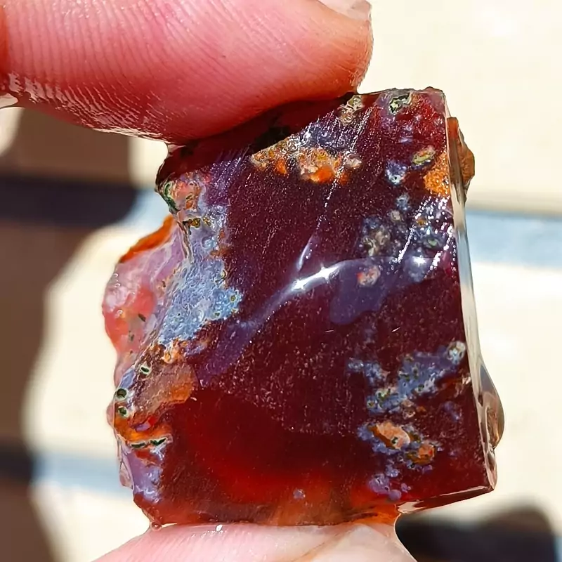 راف عقیق سرخ آبدار